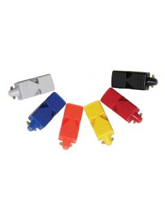 Classic Fox 40® Whistles in the Color Black, Red, Yellow, Orange, Blue and White
