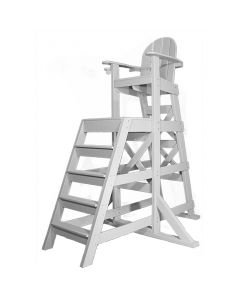 TLG 535 - Everondack® Tall Lifeguard Chair with Front Ladder
