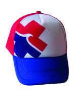 Front of the Red, White And Blue High Tide™ Trucker